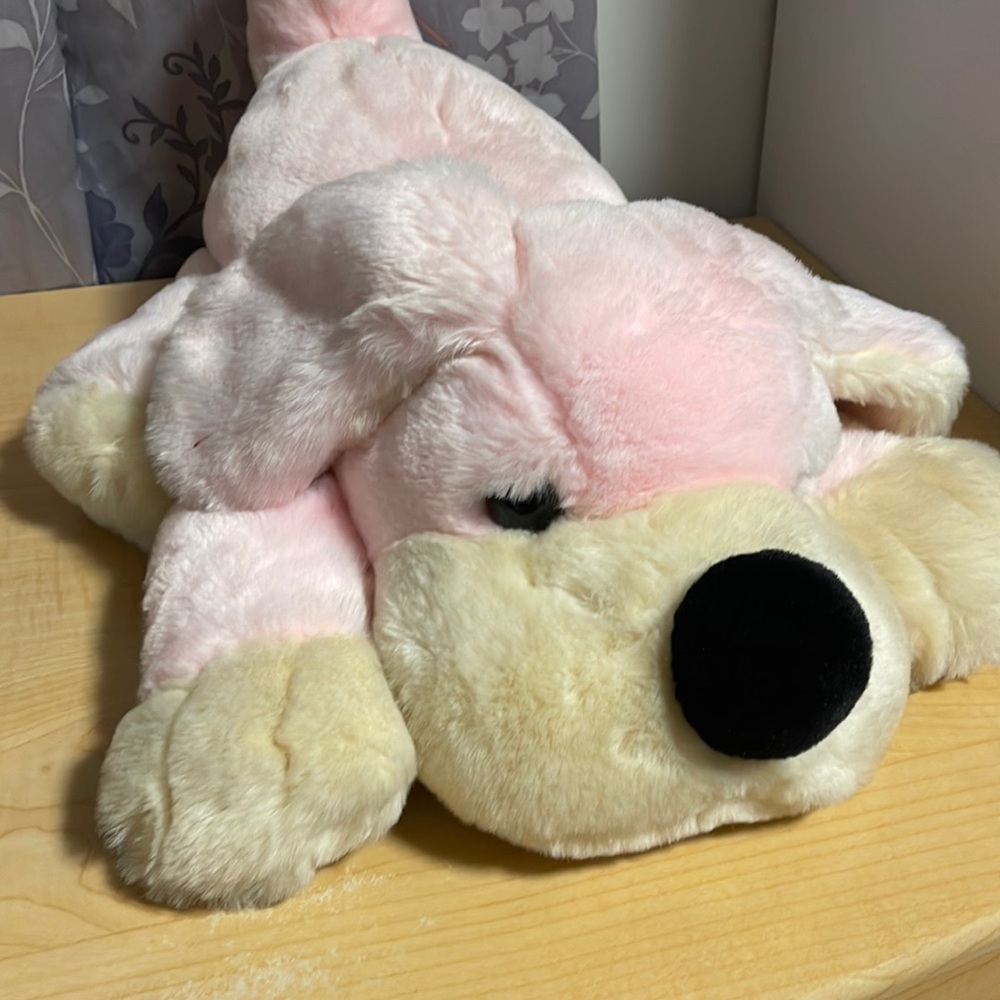 FAO Schwarz Dog Stuff Toy